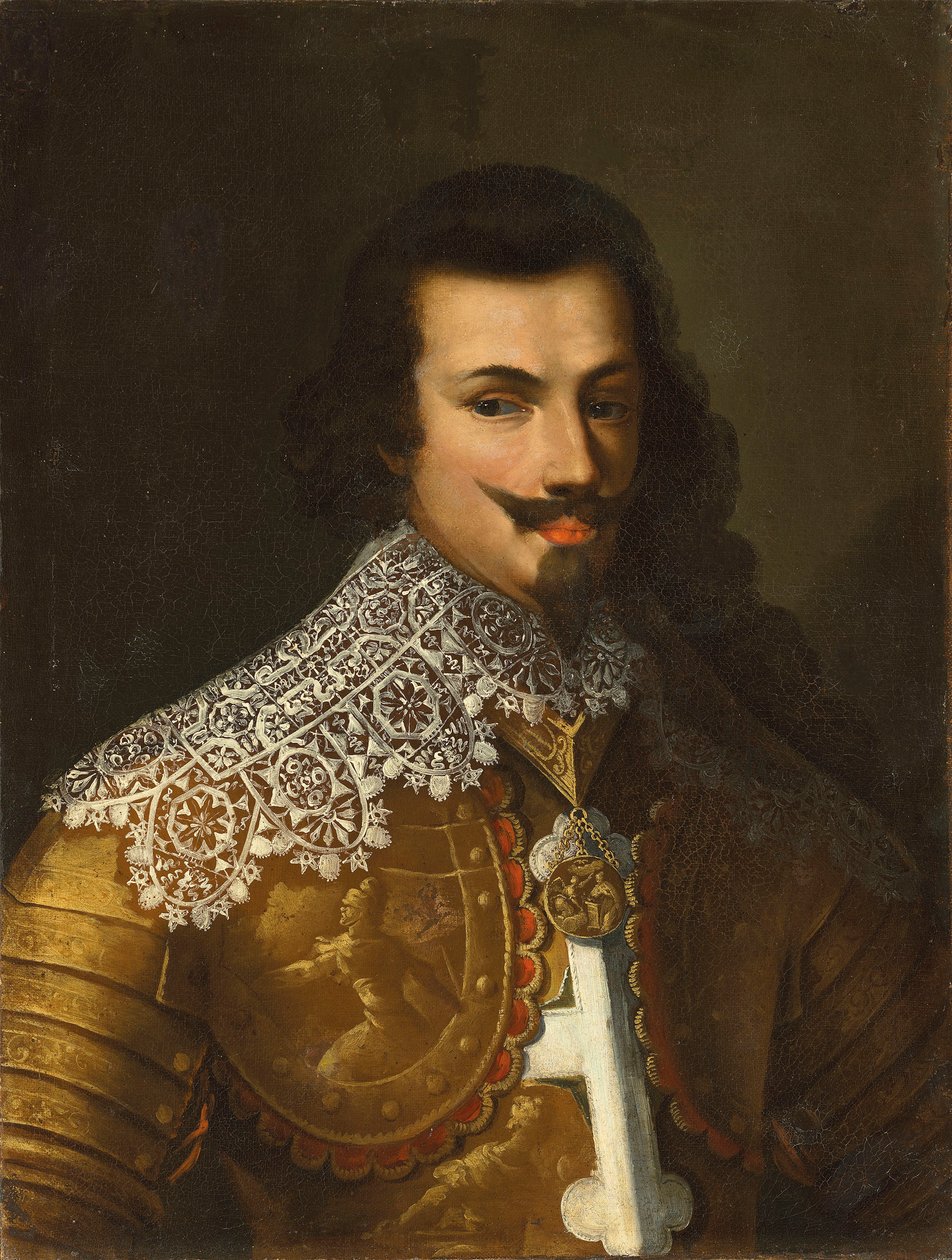 Victor Amadeus I 1587-1637, hertug av Savoy, tidlig på 1600-tallet. av Unbekannt
