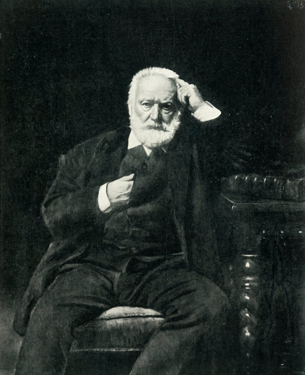 Victor Hugo, c1877, 1903. av Unbekannt