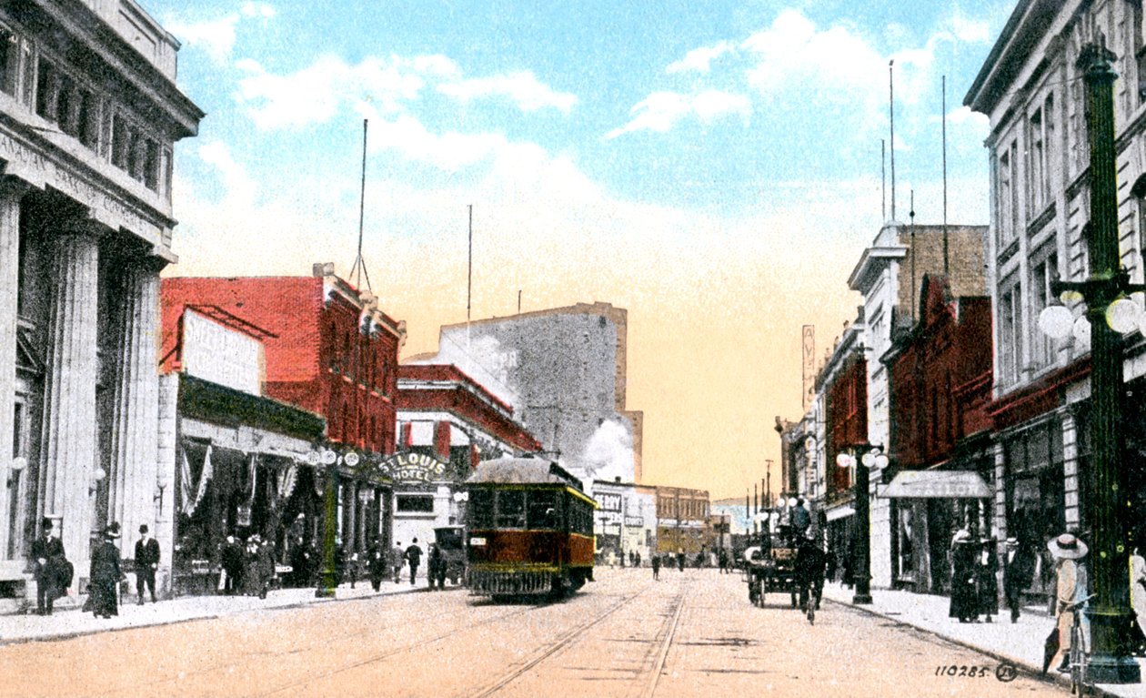 Victoria Avenue, Fort William Thunder Bay, Ontario, Canada, ca 1900-tallet av Unbekannt