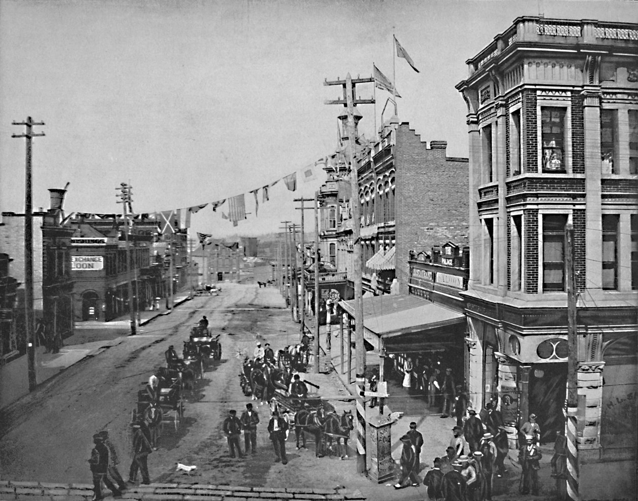 Victoria, Britisk Columbia, c1897. av Unbekannt