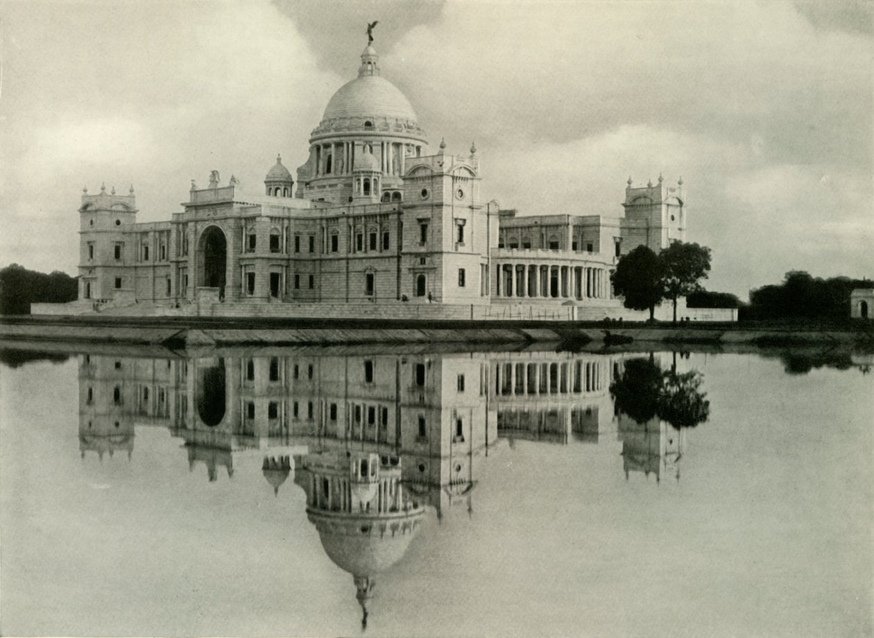 Victoria Memorial Hall, fra nordvest, 1925. av Unbekannt