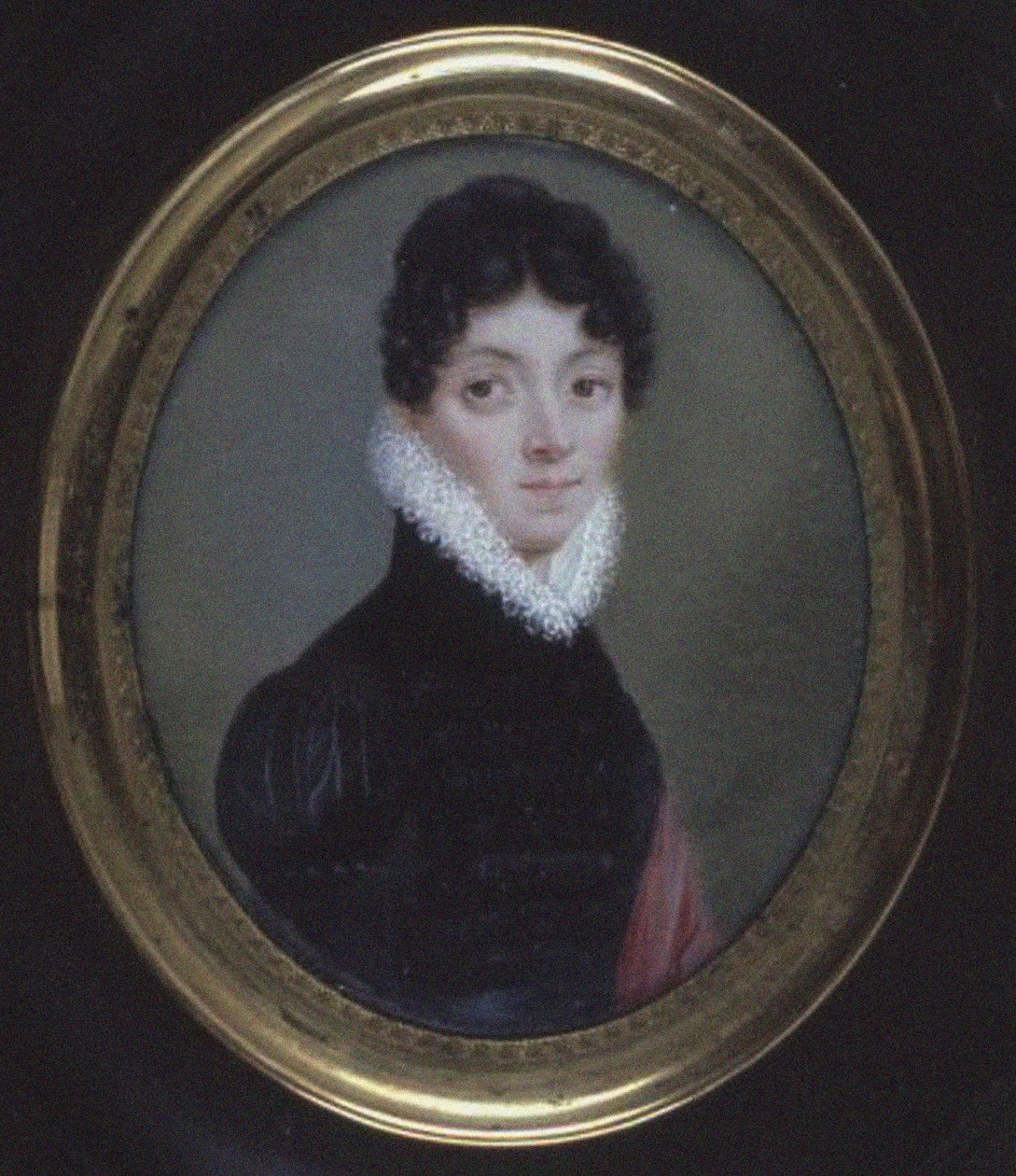 Victorine Mounier 1783-1822 av Unbekannt