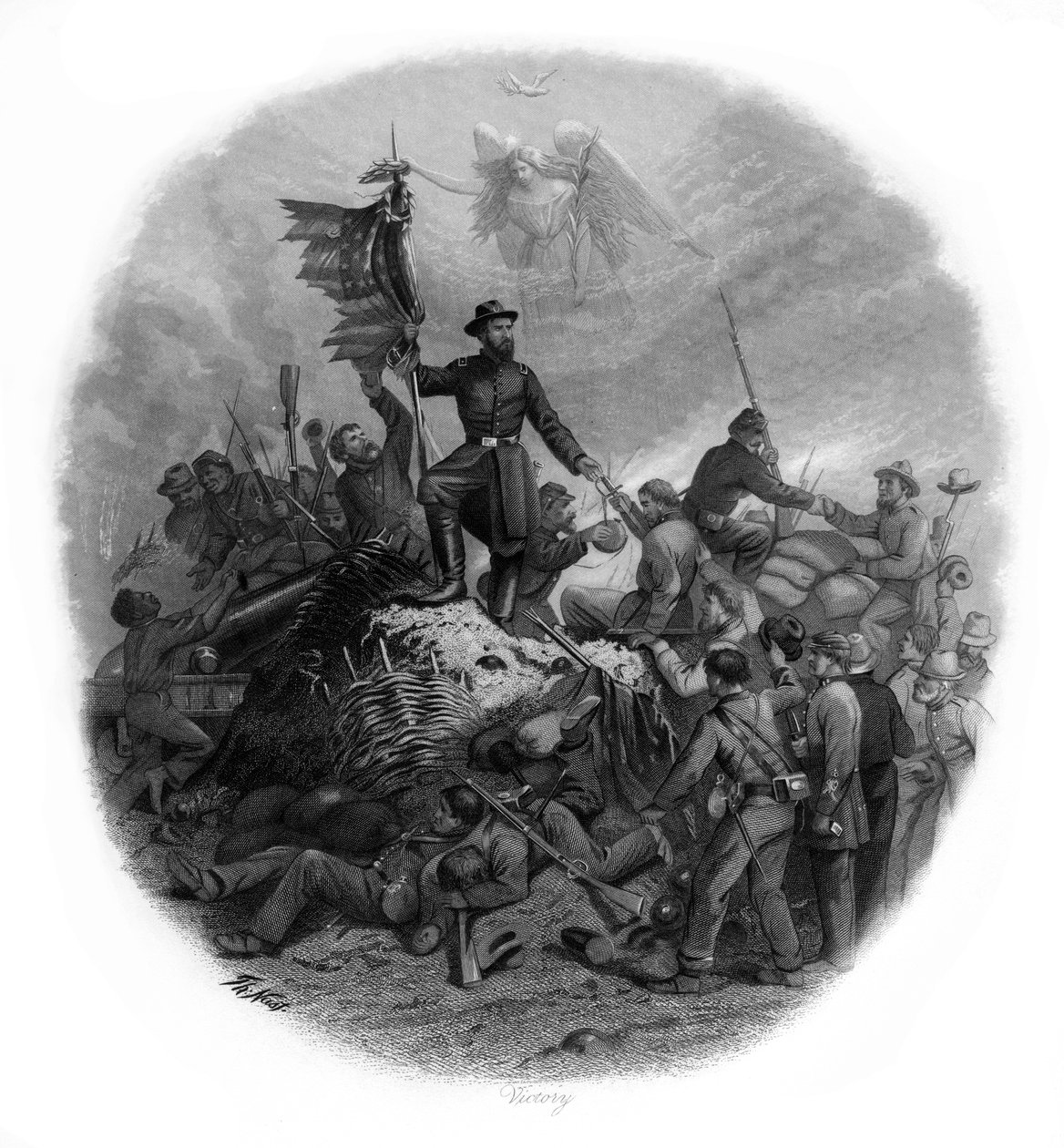 Seier, 1862-1867 av Unbekannt