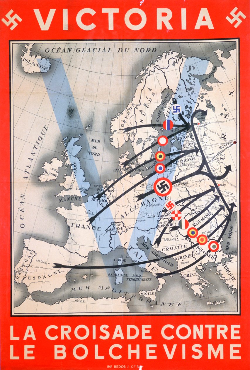 Seier, korstoget mot bolsjevismen, 1941-1944 av Unbekannt