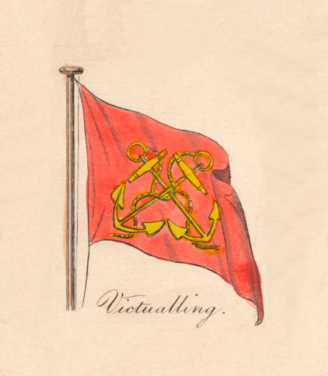 Proviantering, 1838 av Unbekannt