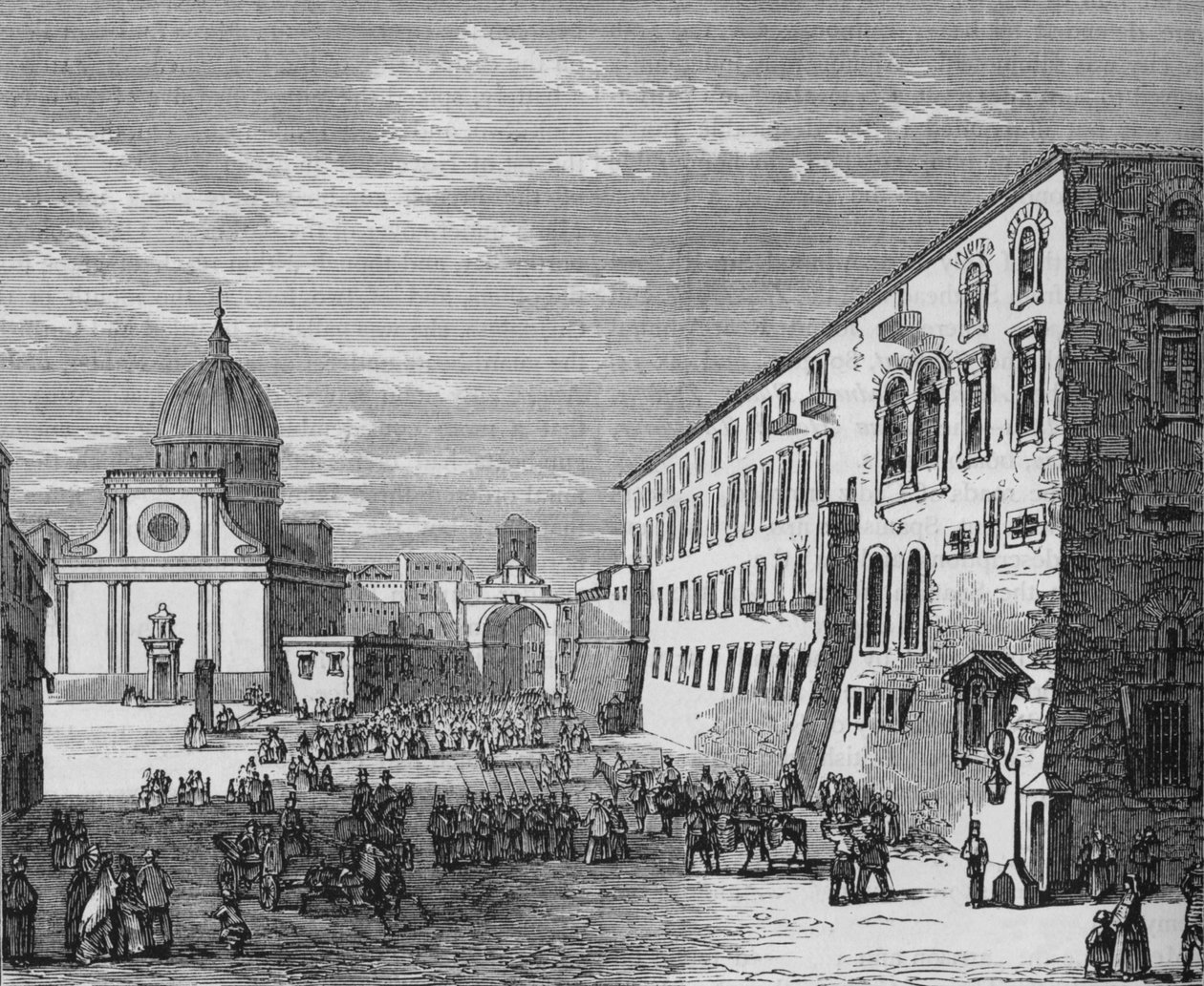 Utsikt i Napoli, c1880 av Unbekannt
