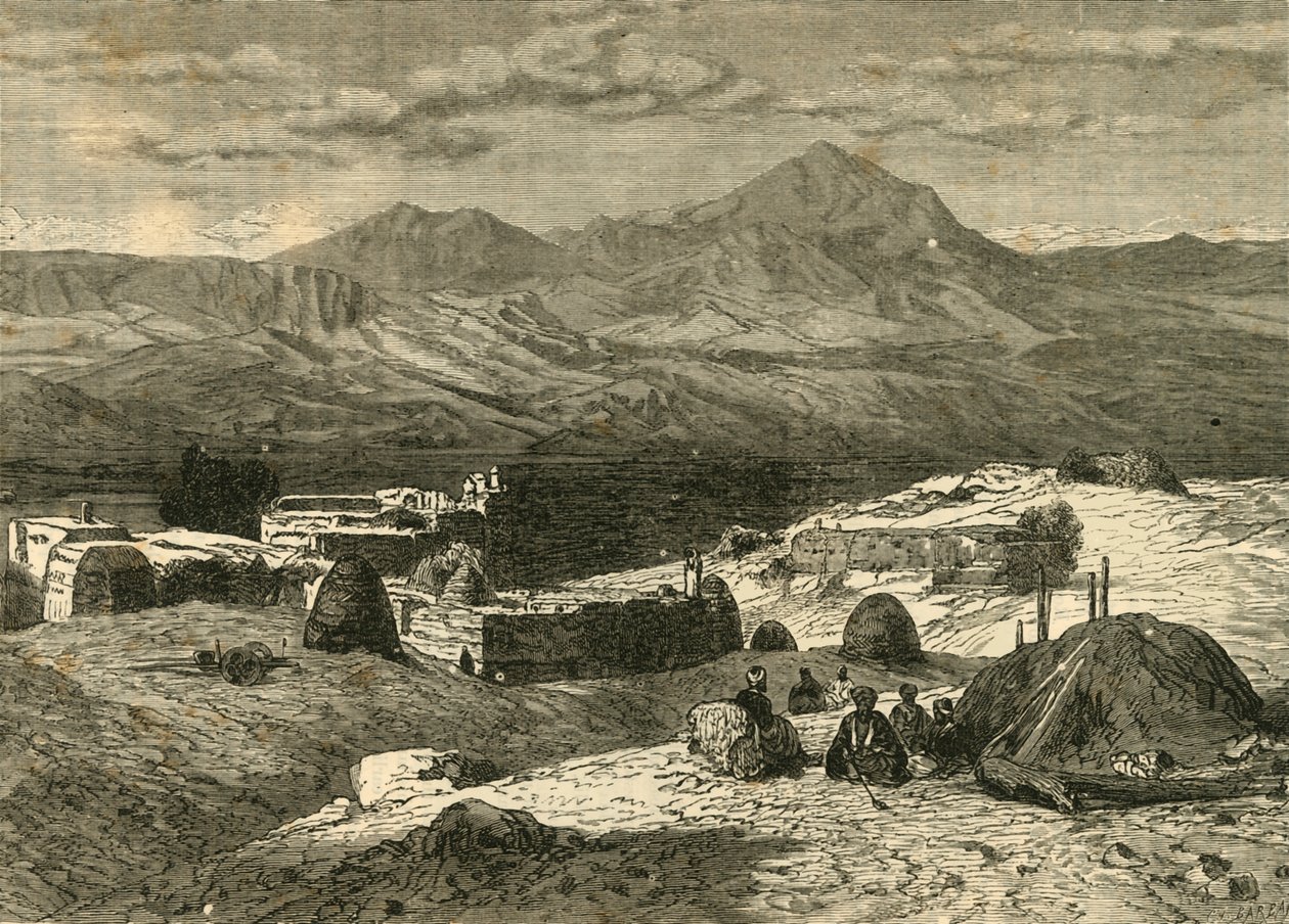 Utsikt i Sør-Armenia, 1890. av Unbekannt