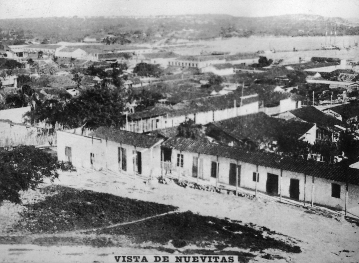Utsikt over Nuevitas, 1869, 1920-tallet av Unbekannt