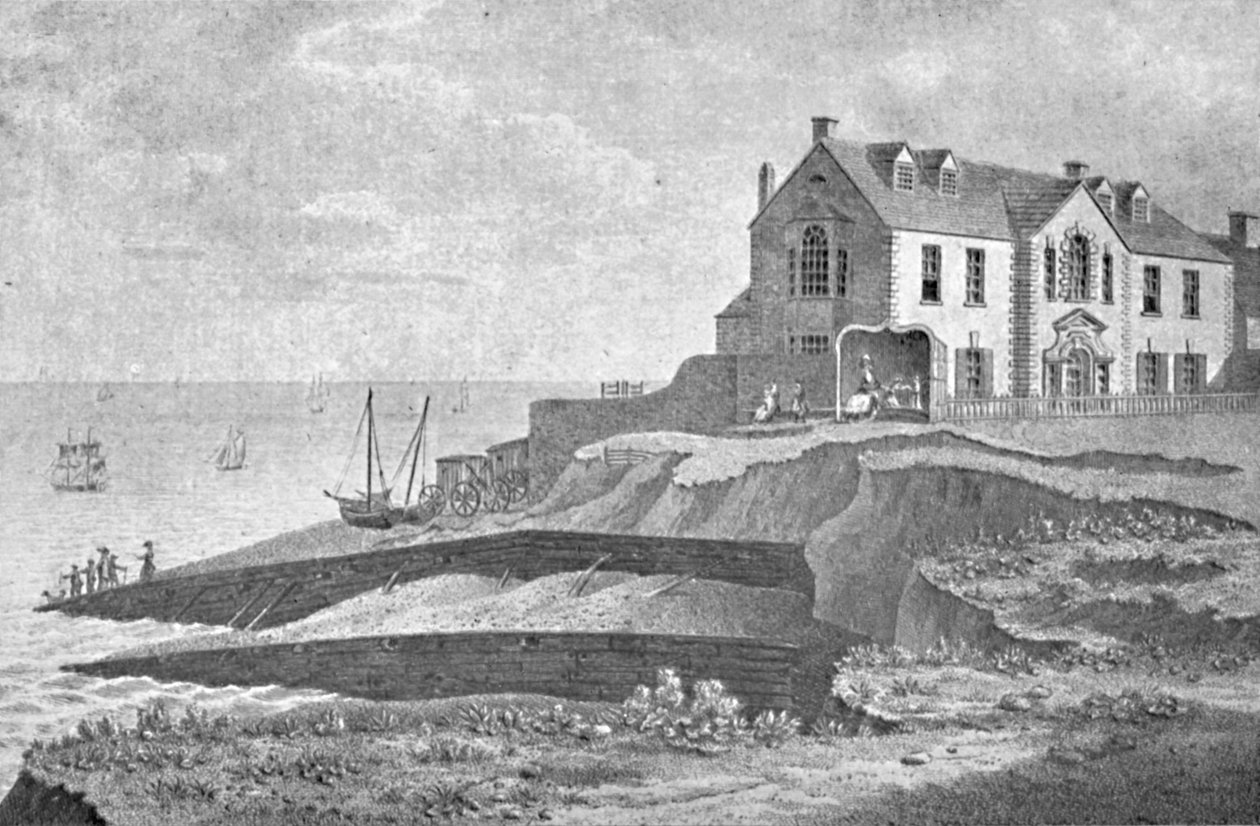 Utsikt over Duke of Cumberlands House på Steine ved Brighthelmstone, 1939 av Unbekannt