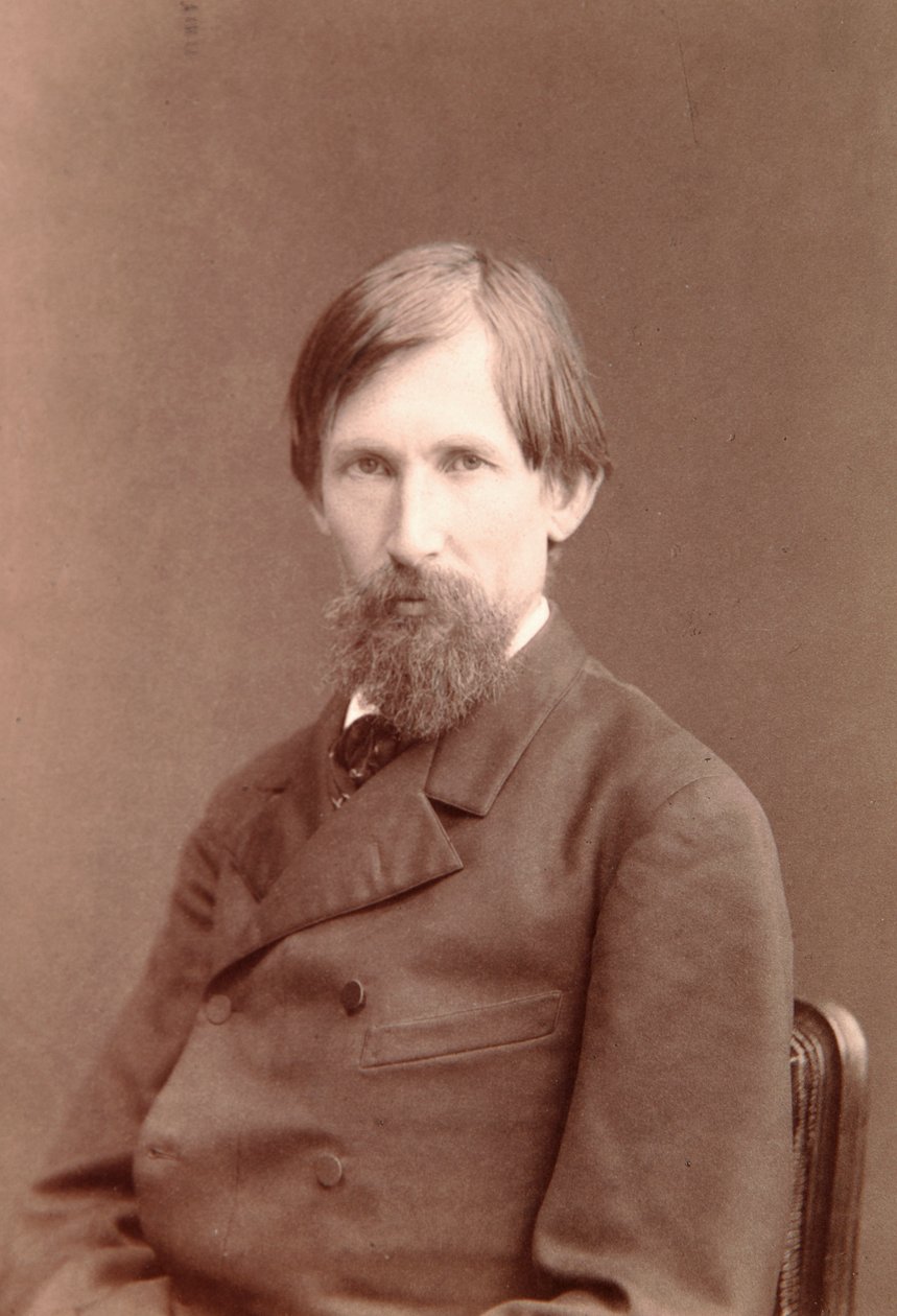 Viktor Vasnetsov, russisk kunstner, 1885 av Unbekannt