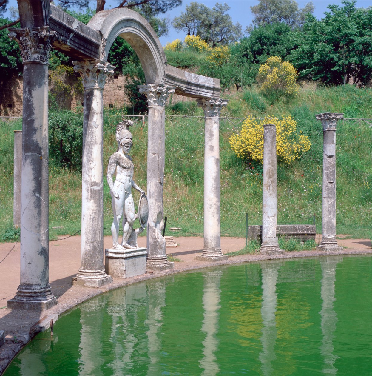 Villa Adriana, Tivoli, Italia av Unbekannt
