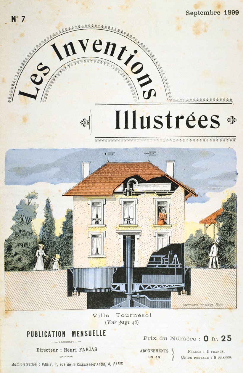 Villa Tournesol, 1899 av Unbekannt