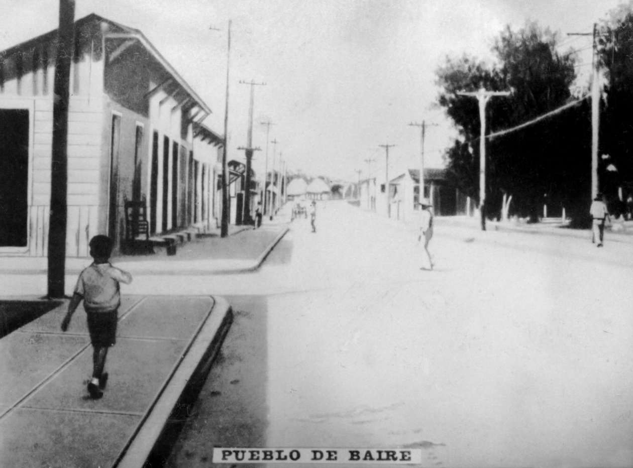 Landsbyen Baire, 1895, 1920-tallet av Unbekannt