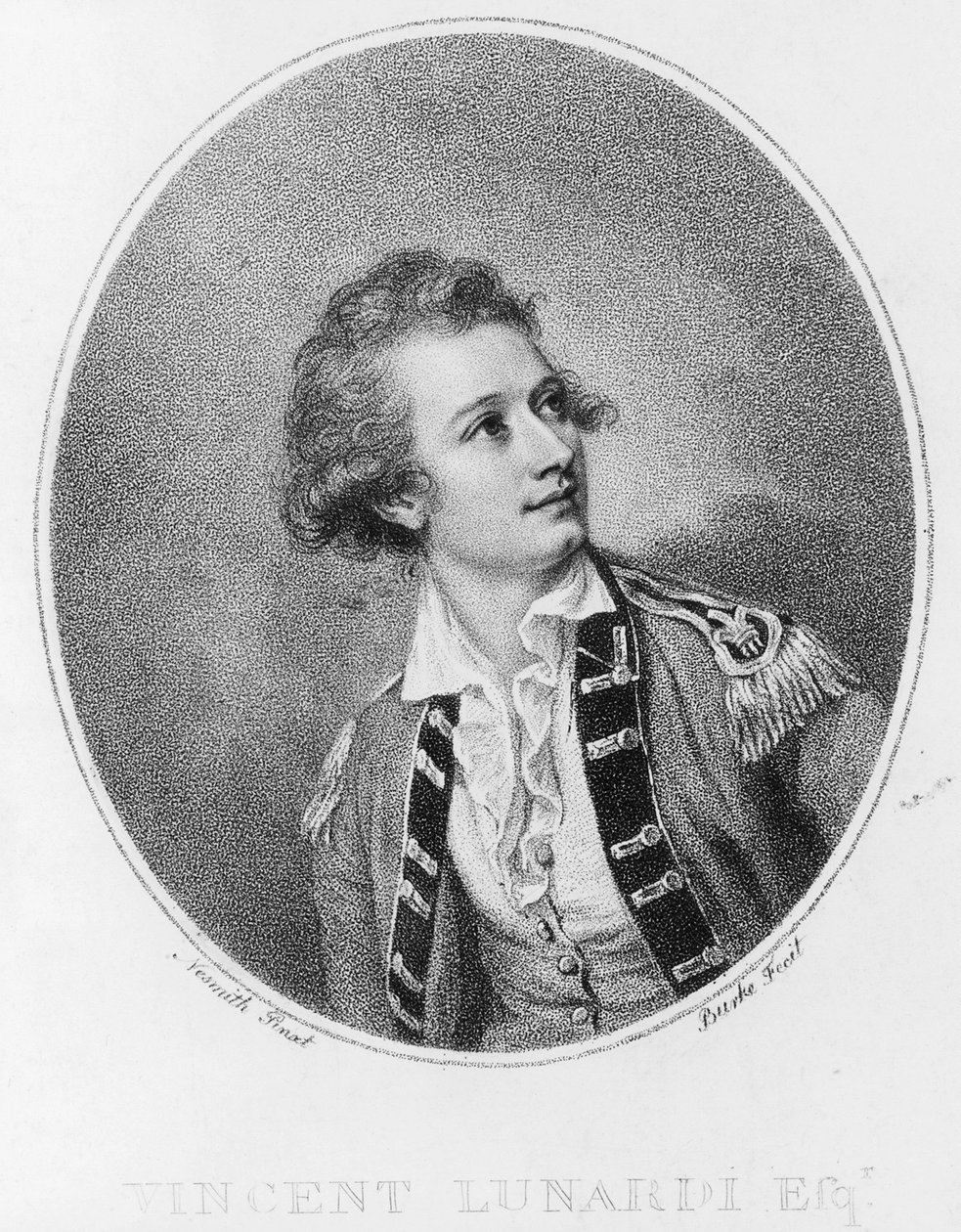 Vincenzo Lunardi, c1770 av Unbekannt
