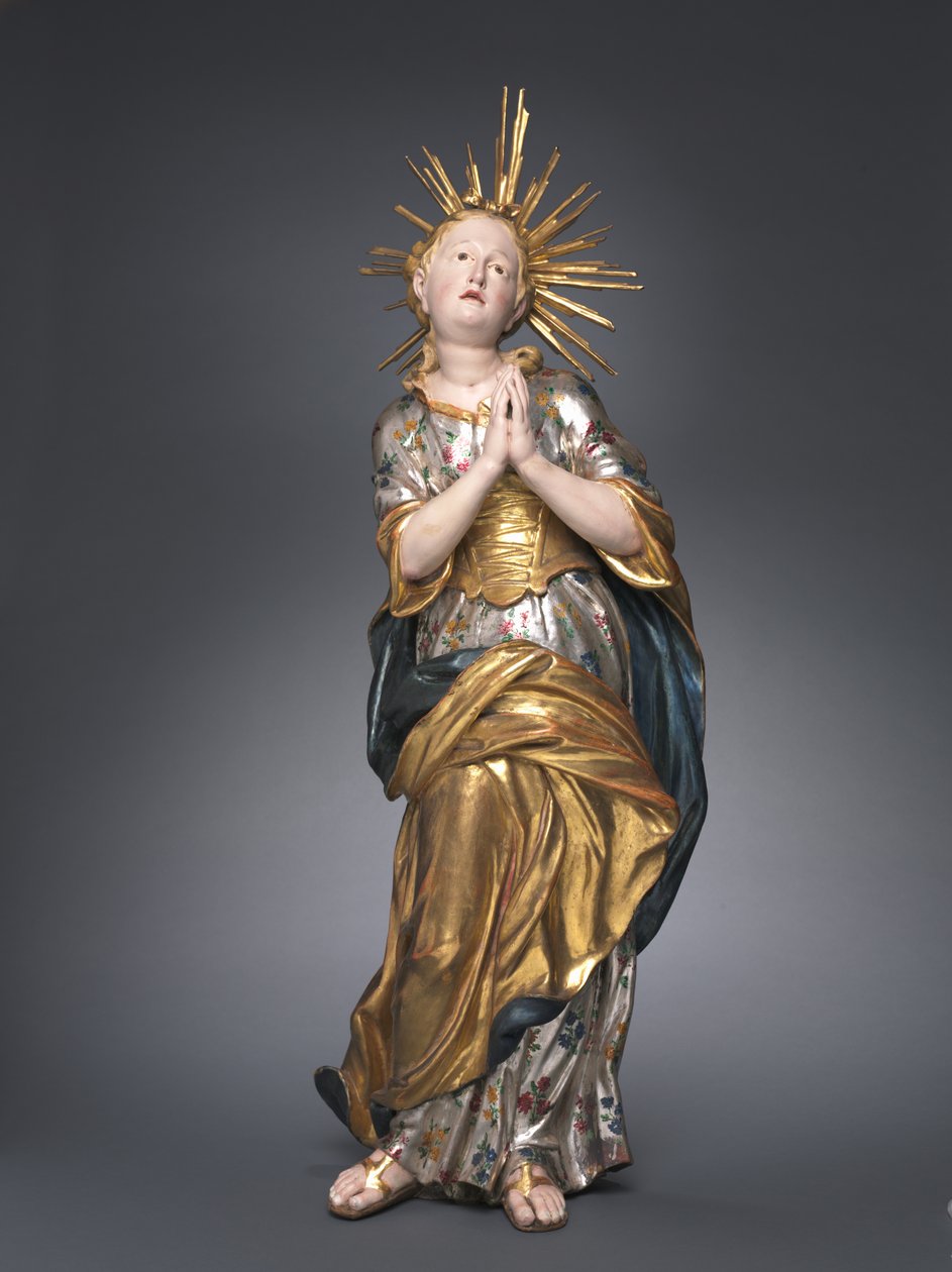 Jomfru Maria som barn, 1750-1775. av Unbekannt