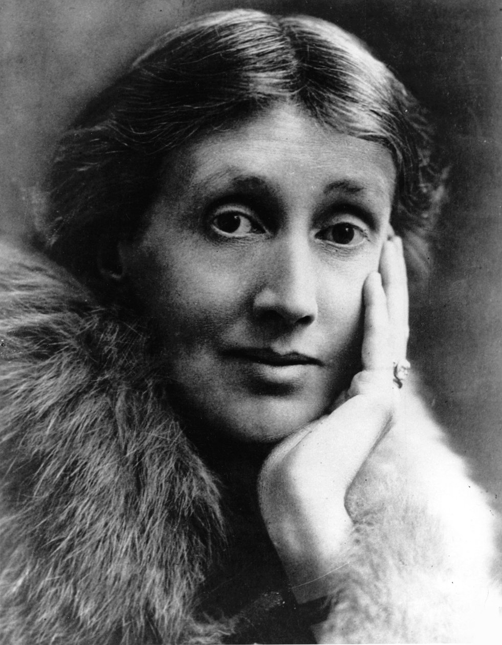Virginia Woolf , britisk forfatter, 1930-tallet av Unbekannt