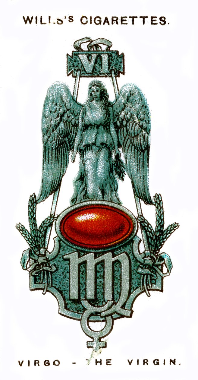 Jomfruen, jomfruen, 1923 av Unbekannt