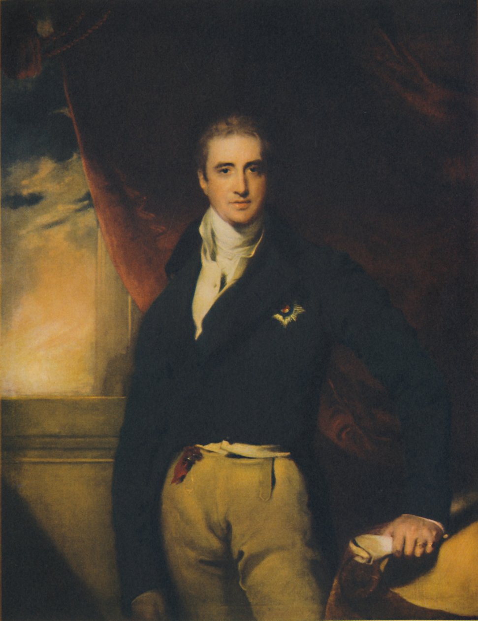 Viscount Castlereagh, tidlig på 1800-tallet, 1941. av Unbekannt
