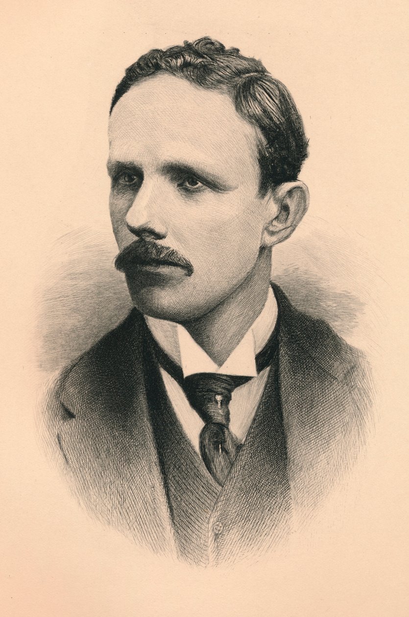 Viscount Cranborne, 1861-1947, britisk statsmann, 1896 av Unbekannt
