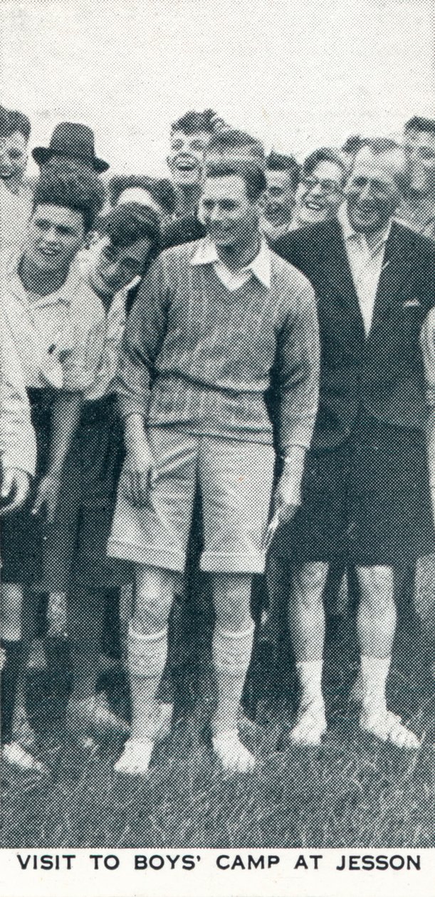Besøk på Boys Camp på Jesson, c1935 1937 av Unbekannt