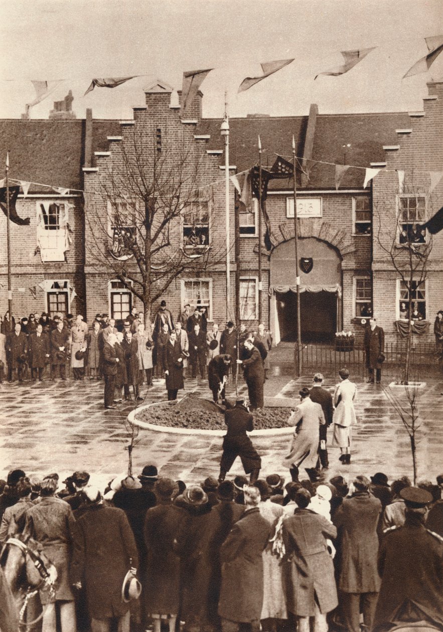 Besøk til hertugdømmet Cornwall Estate, 1937 av Unbekannt