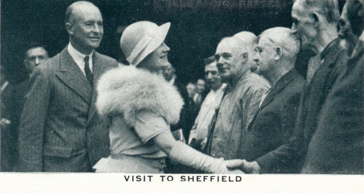 Besøk i Sheffield, 1934 1937 av Unbekannt