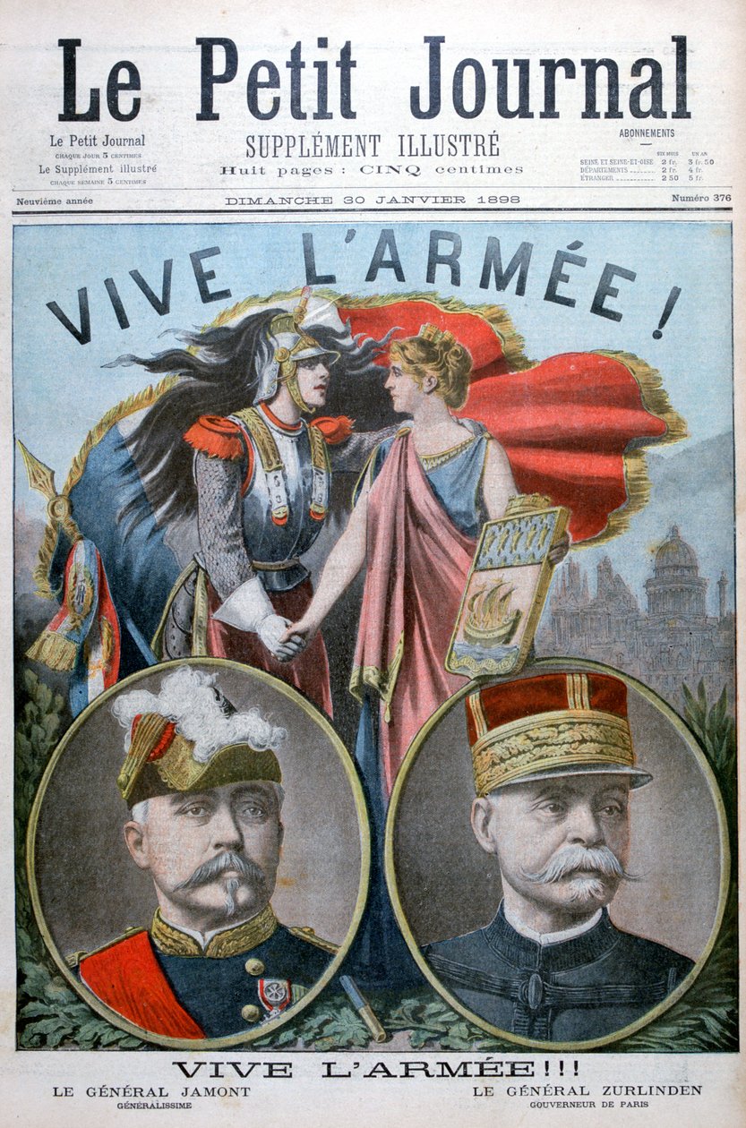 Viva hæren!, 1898 av Unbekannt