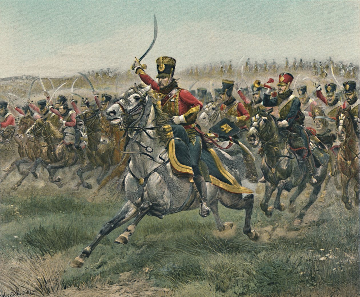 Lenge leve keiseren!, 1807, 1896 av Unbekannt