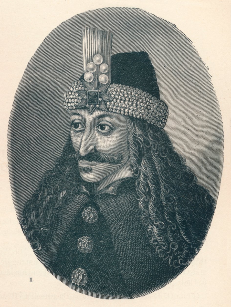 Vlad III, prins av Wallachia, c1906, 1907 av Unbekannt