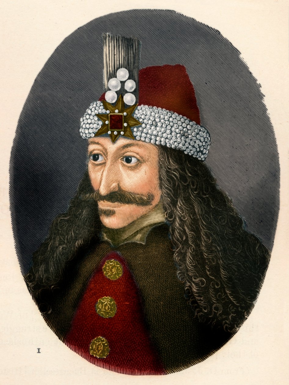Vlad III, prins av Wallachia, c1906, 1907 av Unbekannt