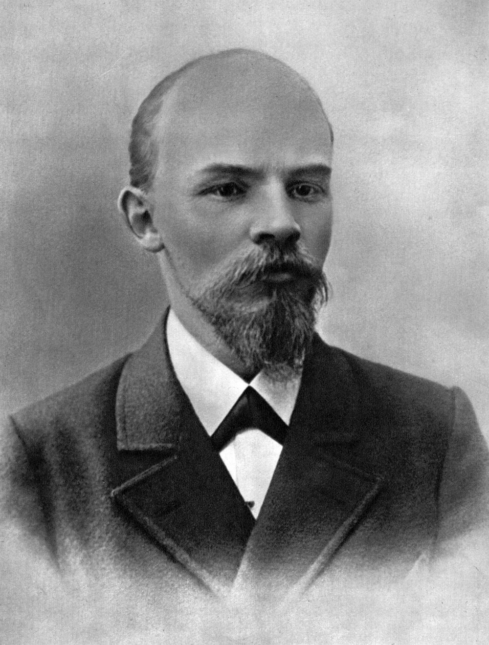 Vladimir Ulyanov Lenin, russisk bolsjevikrevolusjonær, Moskva, Russland, februar 1900 av Unbekannt