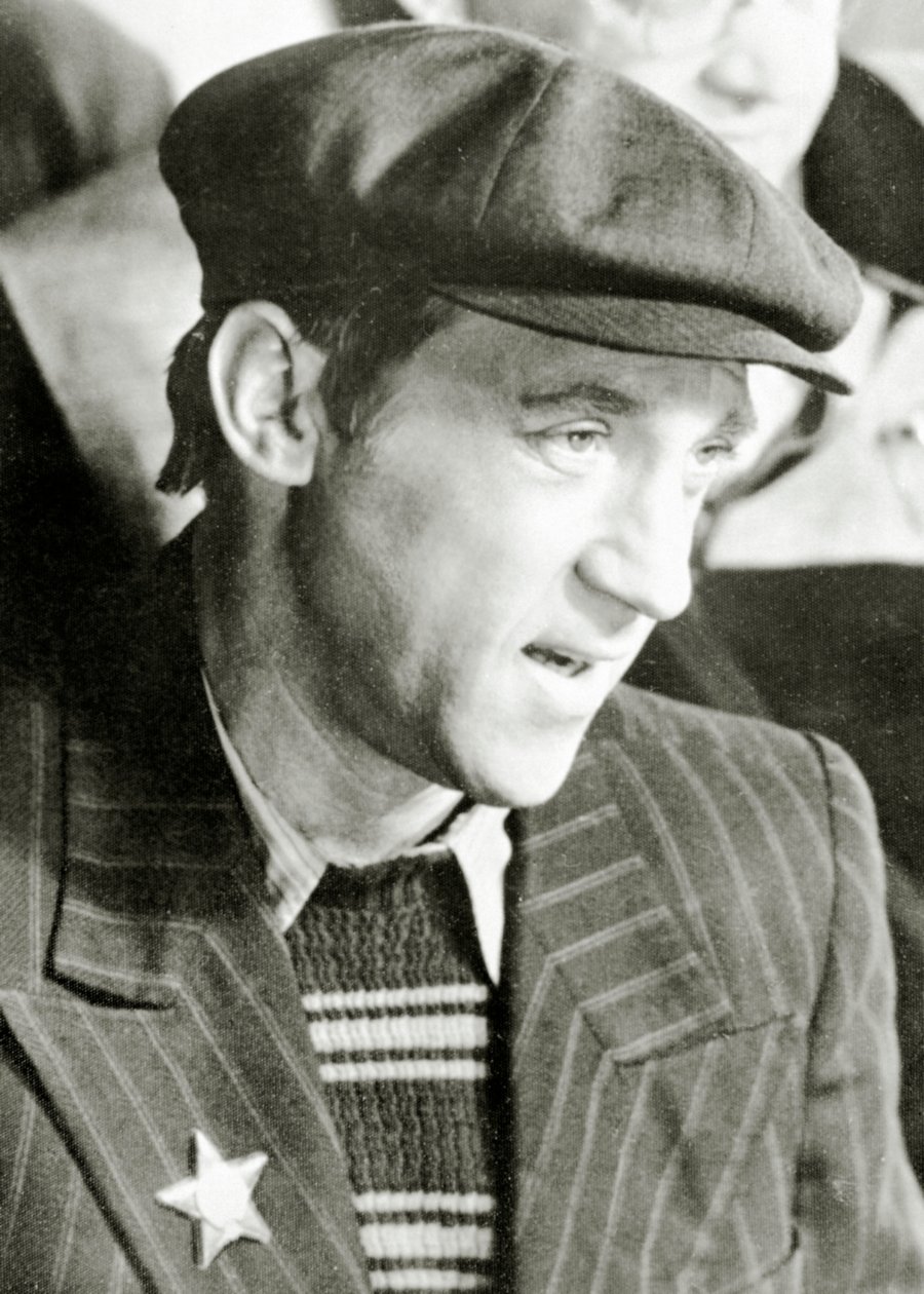 Vladimir Vysotsky , russisk sanger, poet og skuespiller, 1979 av Unbekannt
