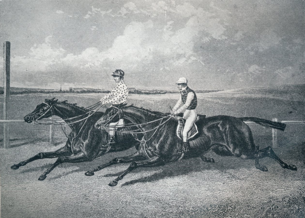 Voltigeur og den flygende nederlenderen, 1847-1874, 1911 av Unbekannt