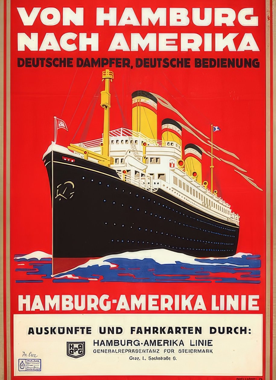 Fra Hamburg til Amerika. Østerrike, Graz, 1938-1939 (J. Weiner, Wien) av Unbekannt