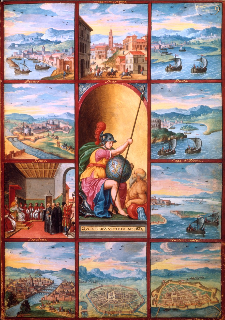 Tur til Puglia, 1500-tallet av Unbekannt