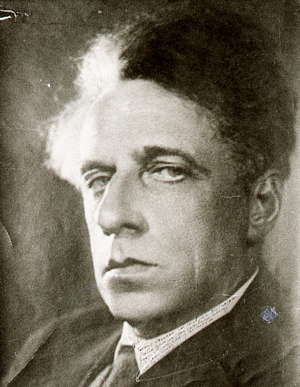 Vsevolod Meyerhold , russisk skuespiller, teatersjef og produsent, 1930-tallet av Unbekannt