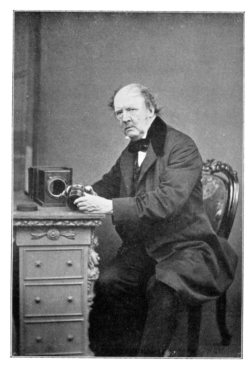 WH Fox Talbot , britisk fotopioner, 1901 av Unbekannt