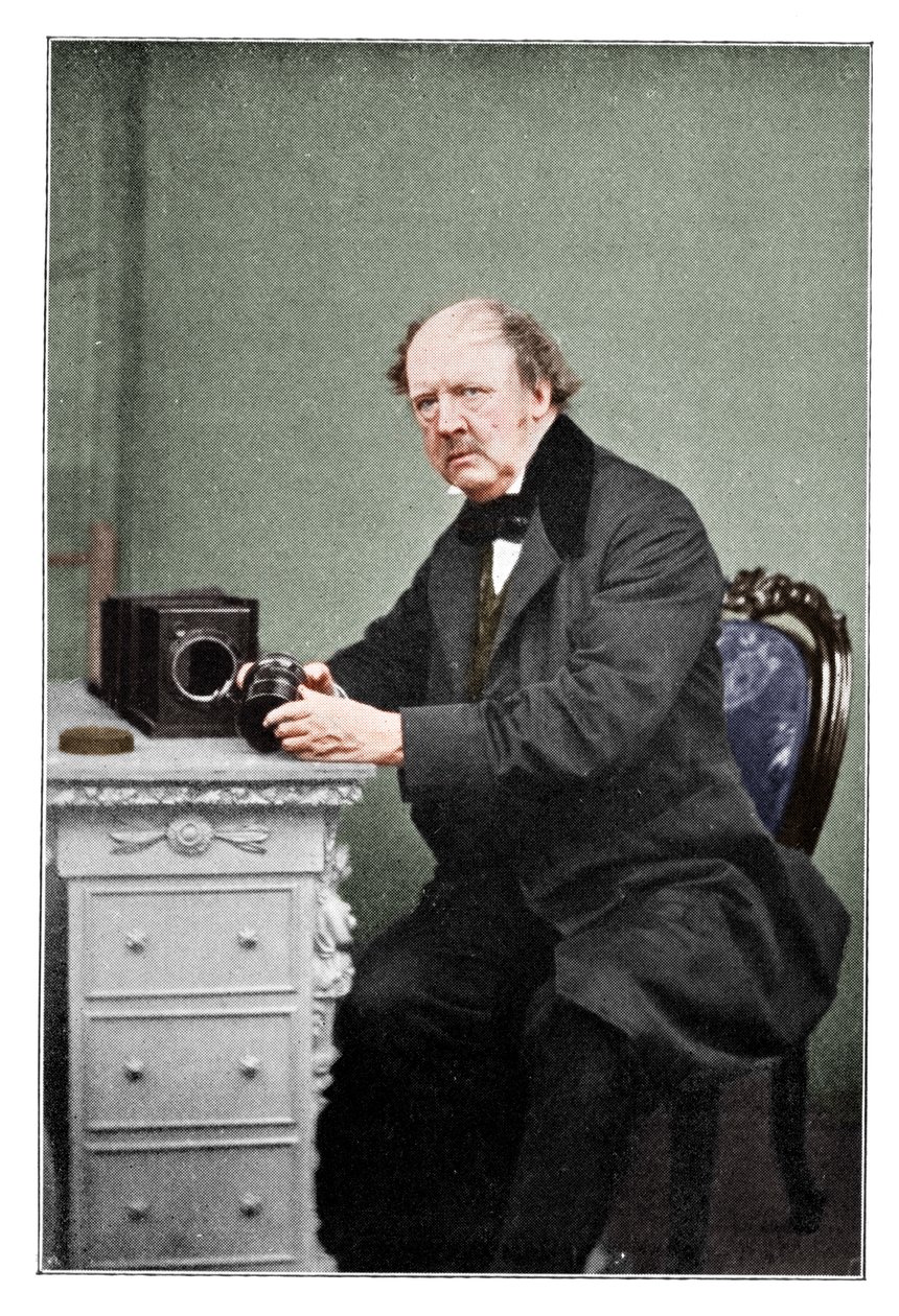 WH Fox Talbot , britisk fotopioner, 1901 av Unbekannt