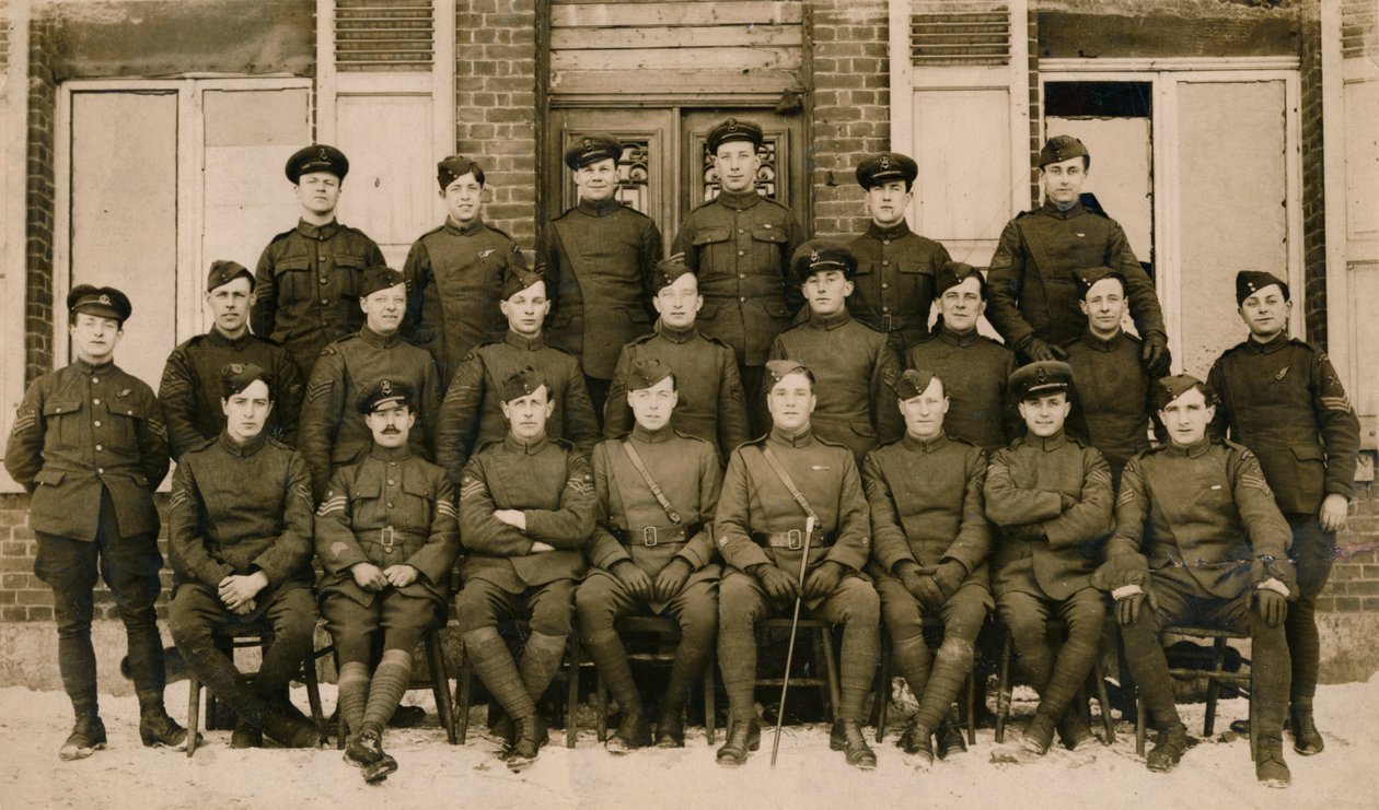 WW1 Royal Flying Corps, c1914 av Unbekannt