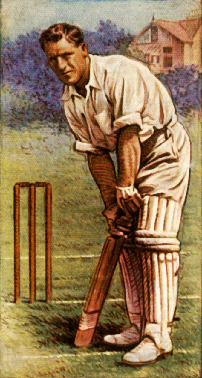 W. E. Bats Glamorgan, 1928. av Unbekannt