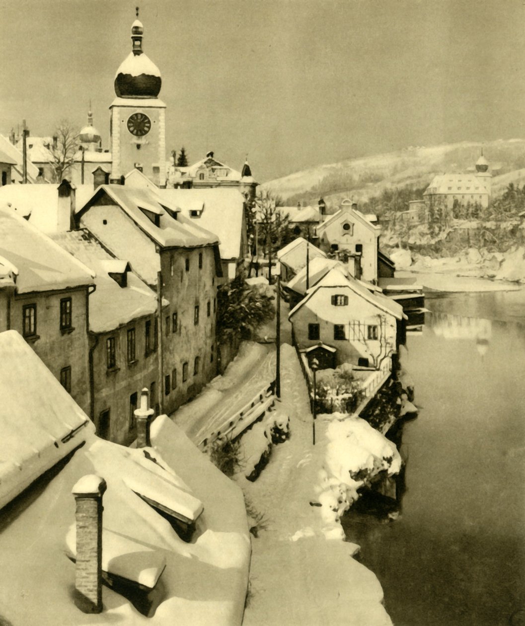 Waidhofen an der Ybbs, Niederösterreich, c1935. av Unbekannt