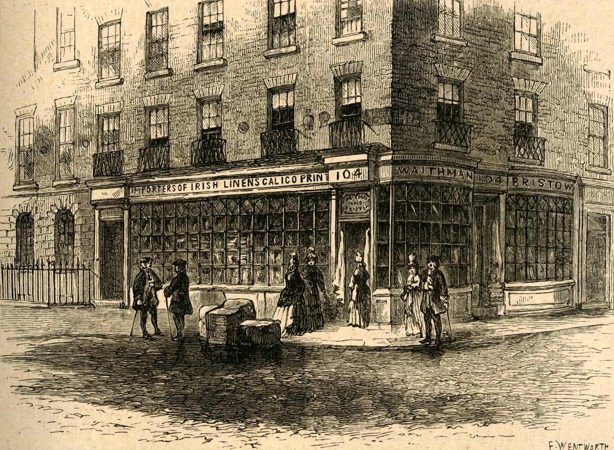 Waithmans Shop, 1897. av Unbekannt