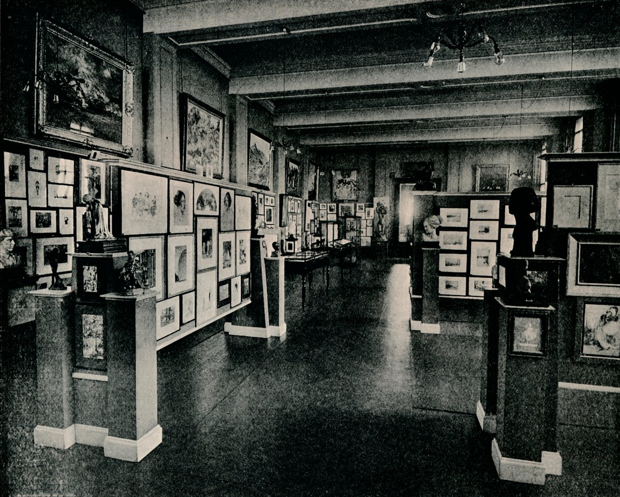 Walker Art Gallery, Liverpool, høstutstilling, 1915 av Unbekannt