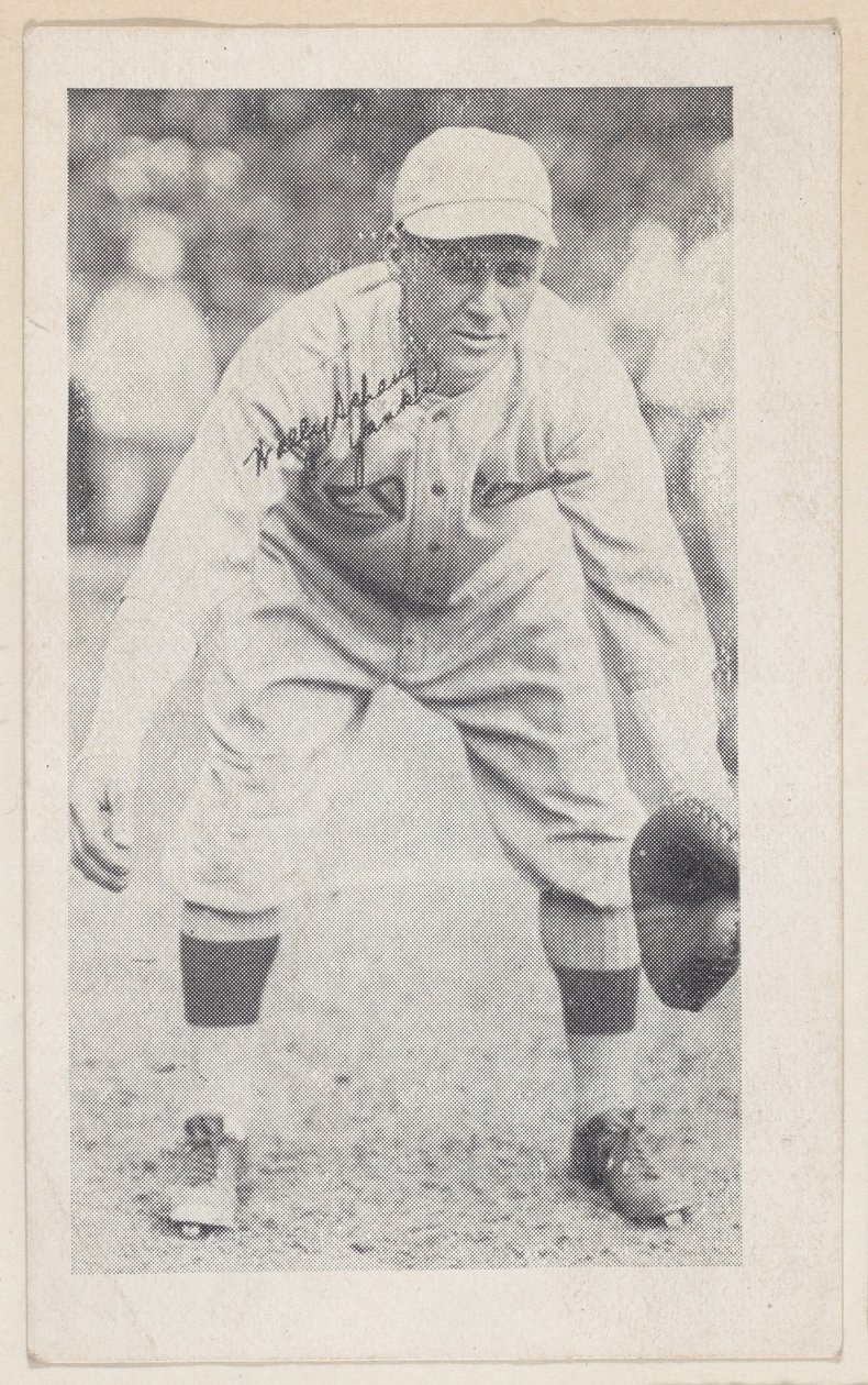 Wally Schang, C. Yanks, fra baseball stripekort W575-2, ca. 1921-22. av Unbekannt