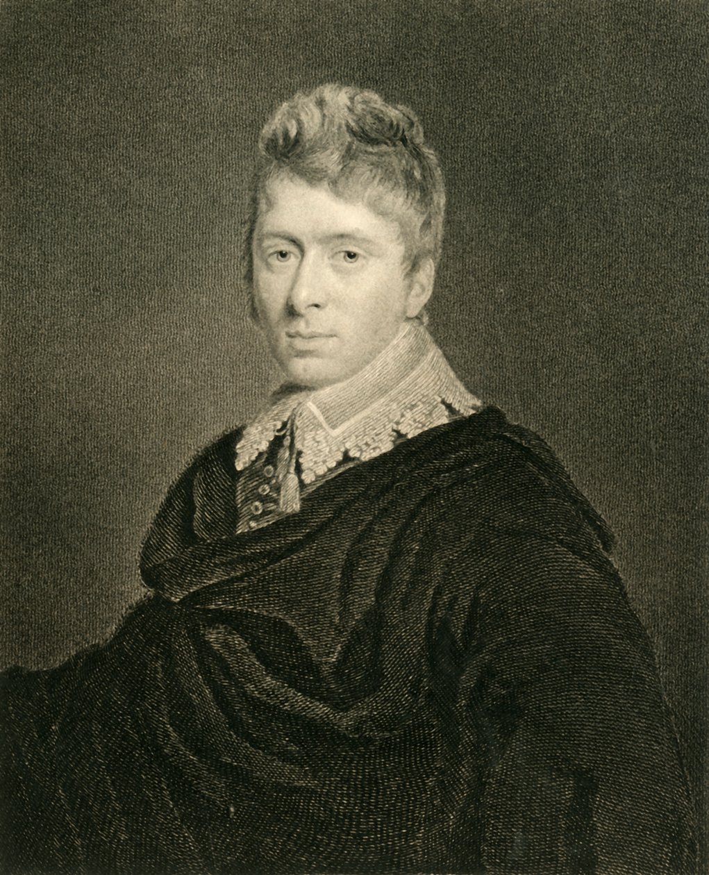 Walter Burrell, Esq., 1814-1886, 1835. av Unbekannt