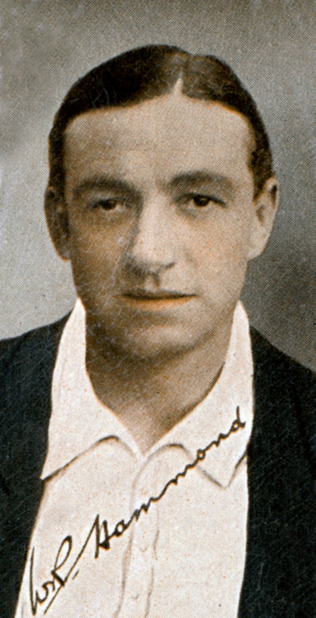 Walter R Hammond, England og Gloucestershire cricket, 1935 av Unbekannt
