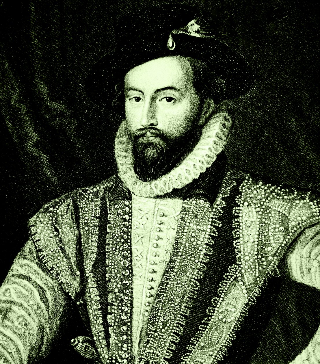 Walter Raleigh. av Unbekannt