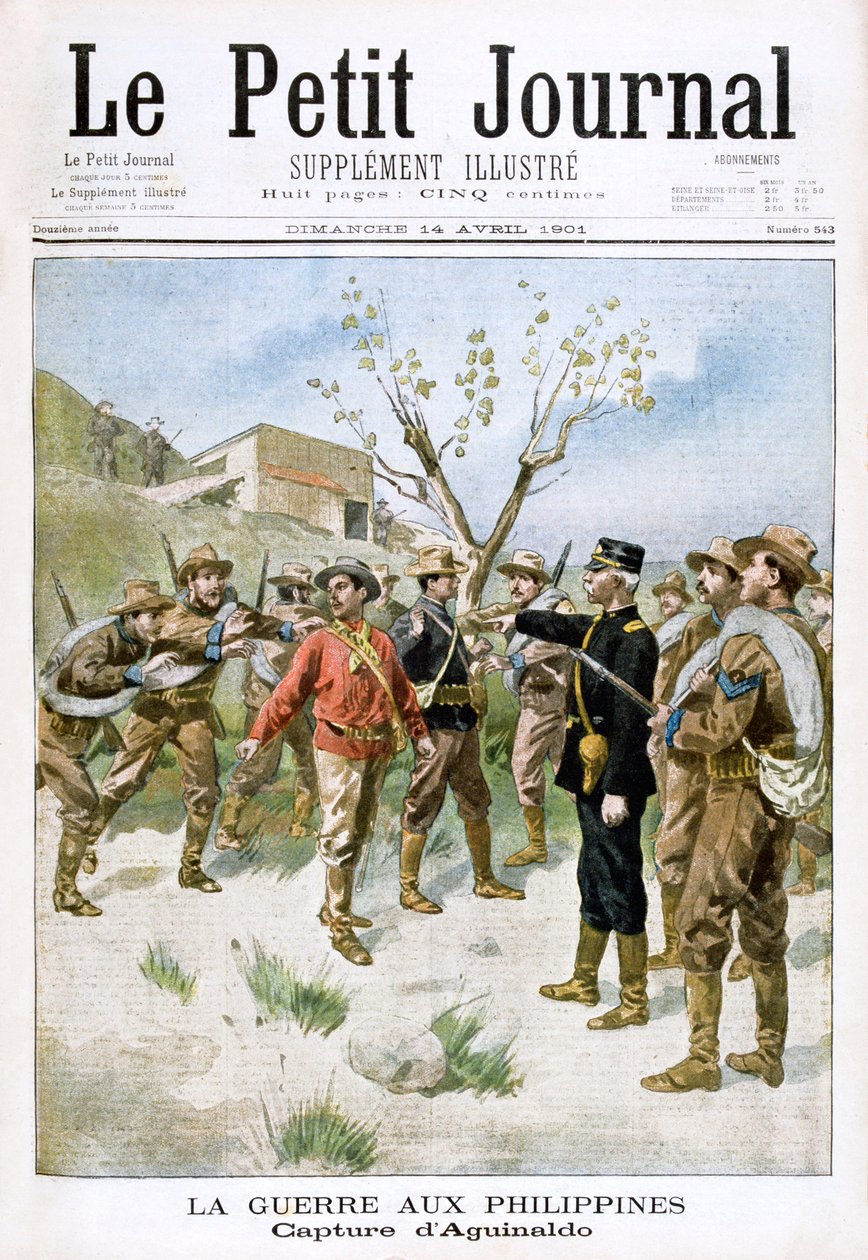 Krig på Filippinene, Capture dAguinaldo, 1901 av Unbekannt