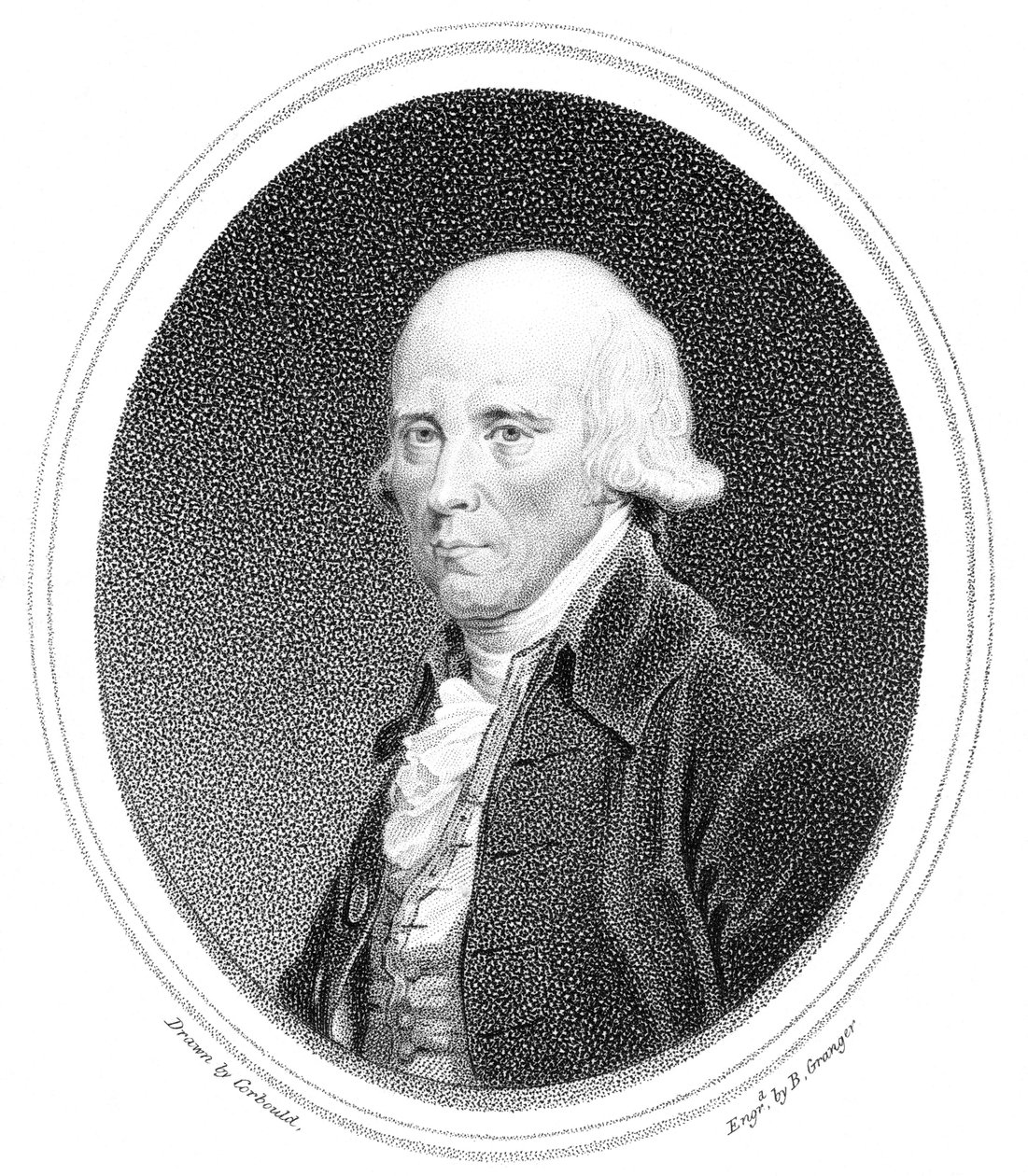 Warren Hastings, engelsk administrator i India. av Unbekannt