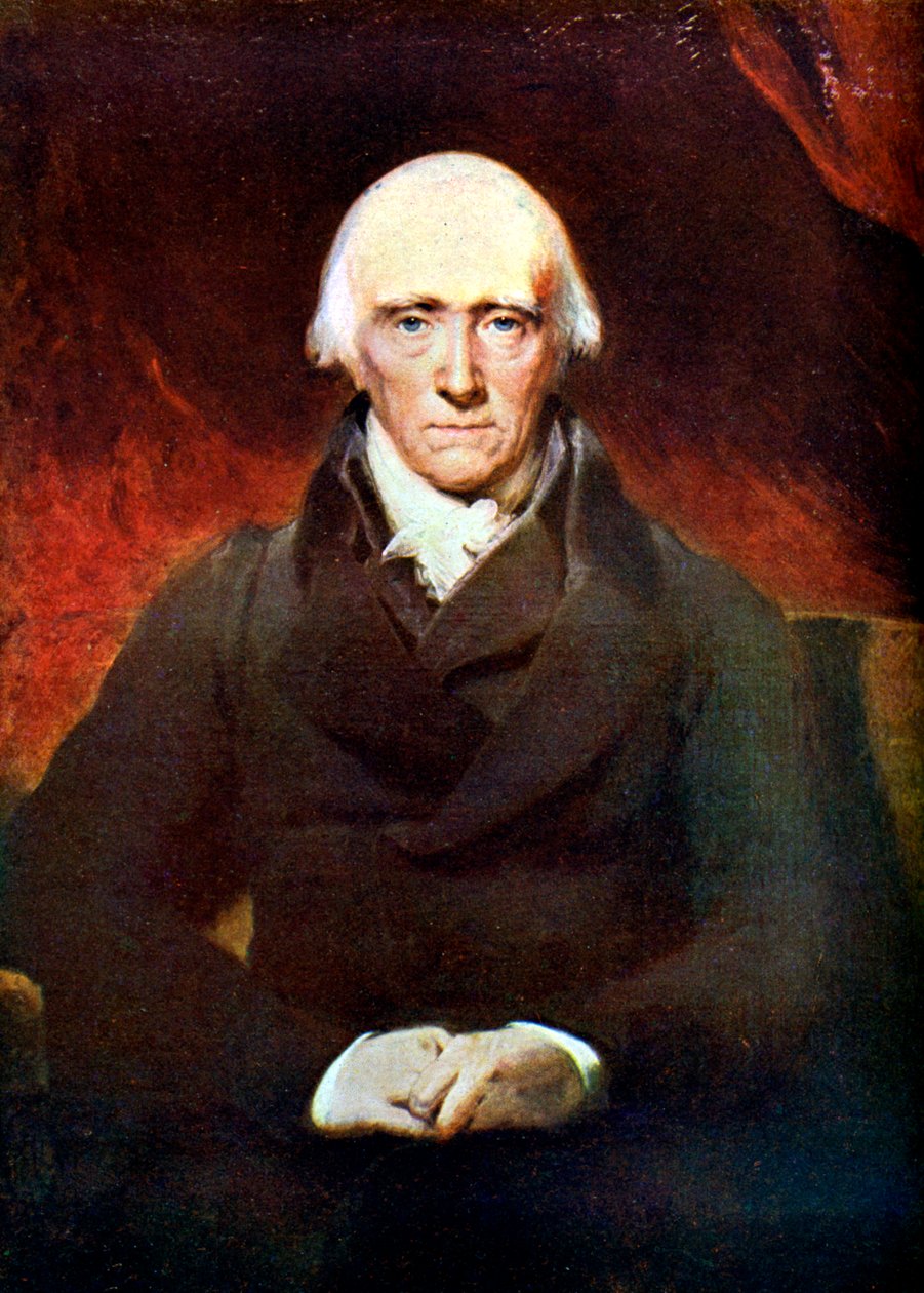 Warren Hastings, første generalguvernør i Britisk India, c1905 av Unbekannt